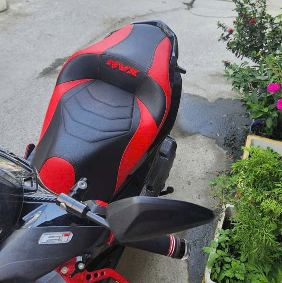 Yên Độ Yamaha NVX Thể Thao Đỏ Đen _ NVX-G12-RED