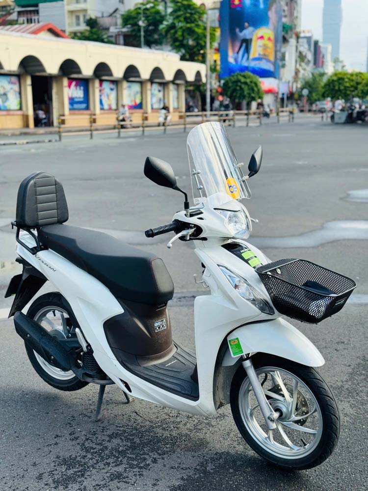 Tựa Lưng Cho Người Ngồi Sau Honda Vision (chỉ tựa sau) _ VISION-TS