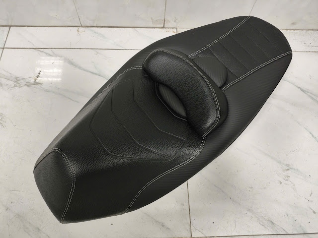 Yên Xe Thể Thao Vario Ngầu _ VARIO-G06-BLACK
