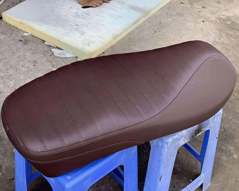 Yên 2 Tầng Vespa Cao Cấp - Phối màu theo yêu cầu _ VESPA-V13-BROWN