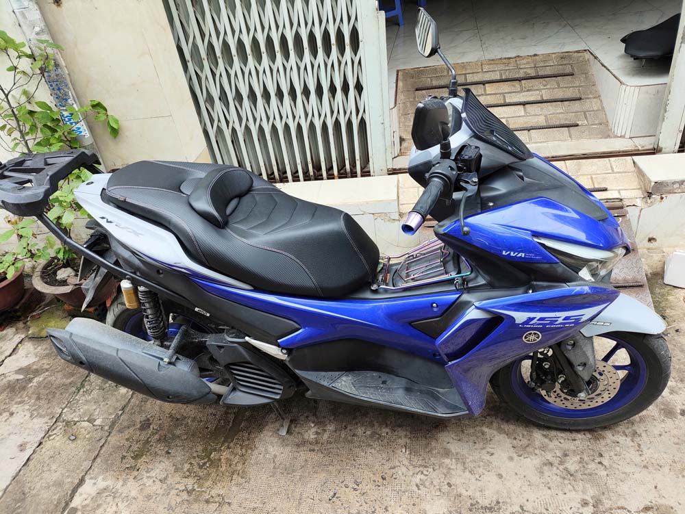 Yên Độ Yamaha NVX Cao Cấp Đen  _ NVX-G06-BLACK2