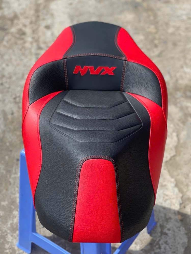 Yên Độ Yamaha NVX Thể Thao Đỏ Đen _ NVX-G12-RED