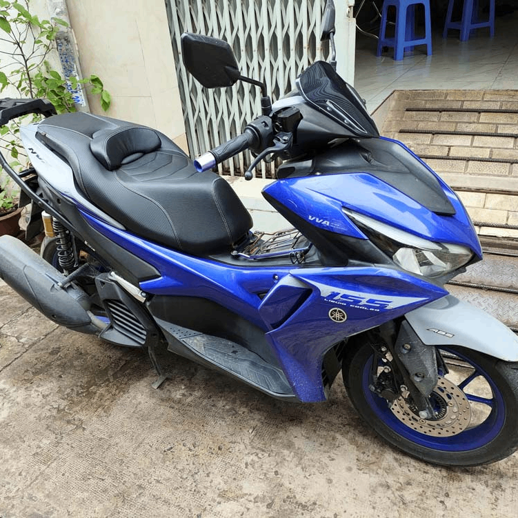 Yên Độ Yamaha NVX Cao Cấp Đen  _ NVX-G06-BLACK2