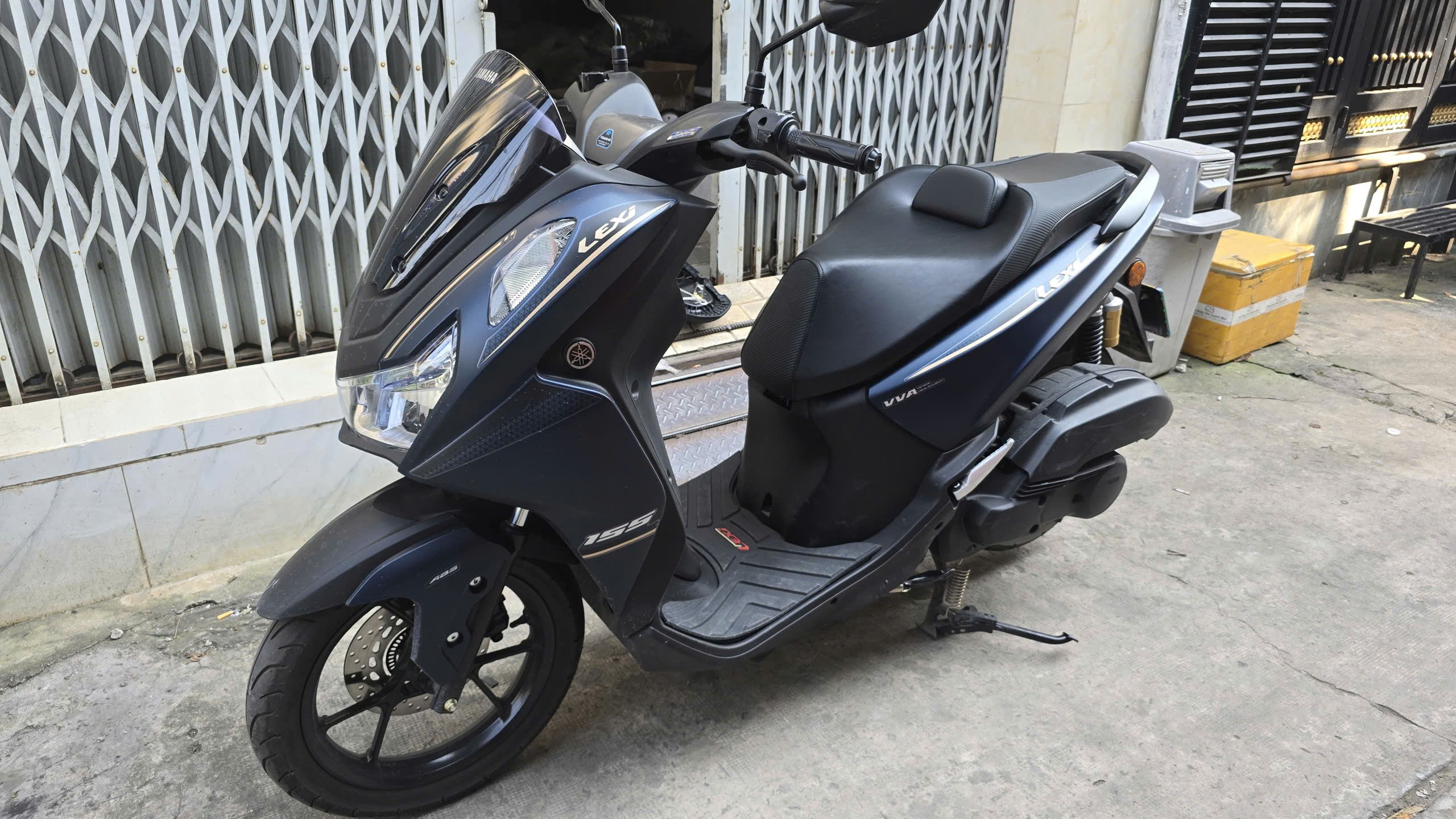 Yên Độ Thể Thao LEXI 155_ LEXI-G06-BLACK