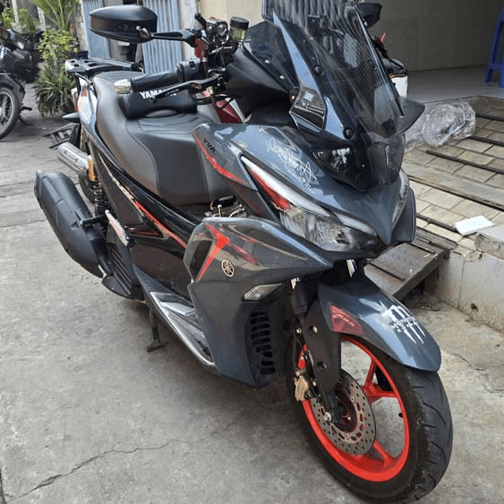 Yên Độ Yamaha NVX Cao Cấp Xám Đậm _ NVX-G06-D.GREY