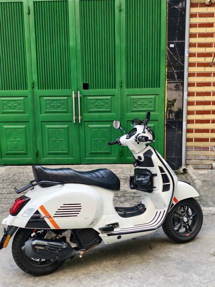 Yên 2 Tầng Vespa Cao Cấp - Kiểu dáng độc đáo _ VESPA-V14
