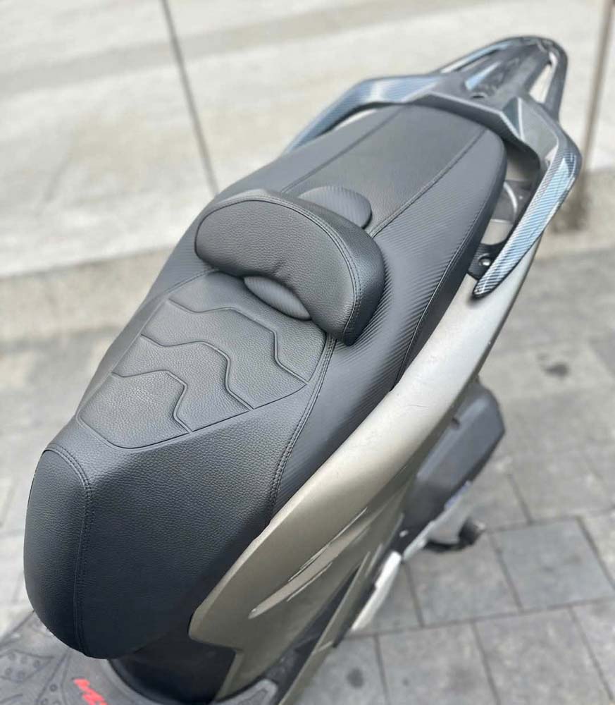 Yên Gờ Lưng Honda SH – Màu Đen Sang Trọng _ SH-G06-BLACK