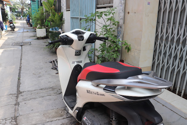 Yên Gờ Thể Thao Honda SH _ SH-G11-RED