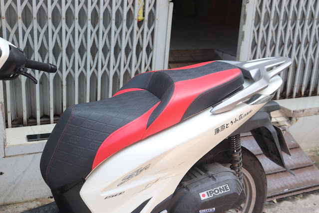 Yên Gờ Thể Thao Honda SH _ SH-G11-RED