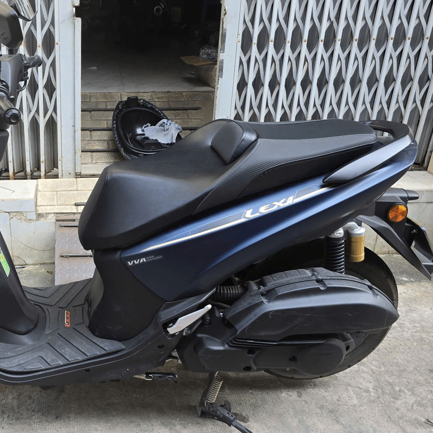 Yên Độ Thể Thao LEXI 155_ LEXI-G06-BLACK