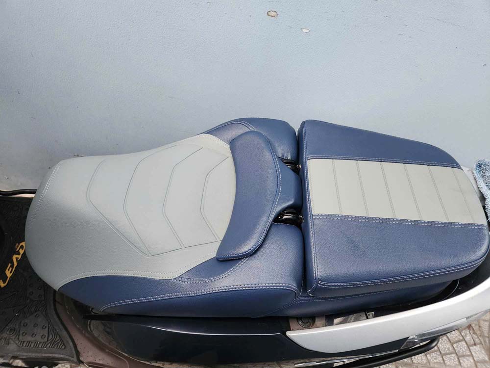 Yên Xe Tựa Lưng Cho Honda Lead _ LEAD-TL03-BLUE
