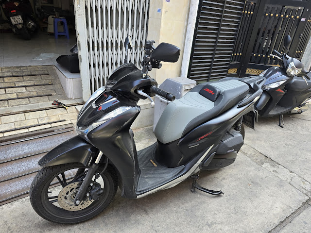 Yên độ thể thao SHđen xám _ SH-G08-GREY
