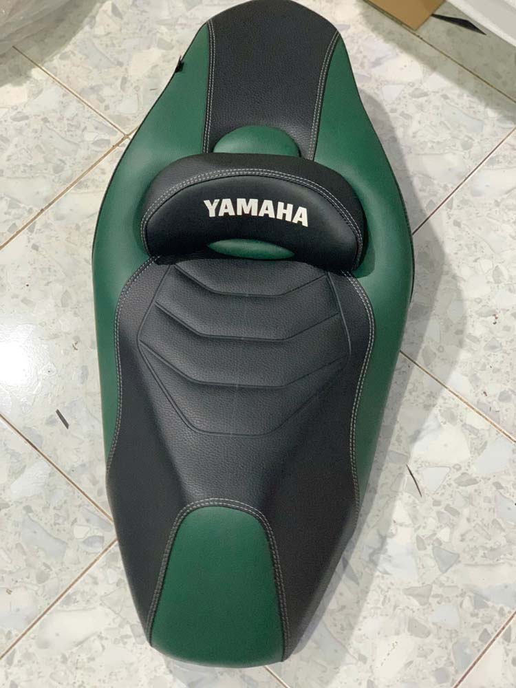 Yên Độ Yamaha NVX Cao Cấp Màu Rêu _ NVX-G06-GREEN