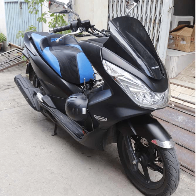Yên Độ Honda PCX Thể Thao _ PCX-G12-BLUE