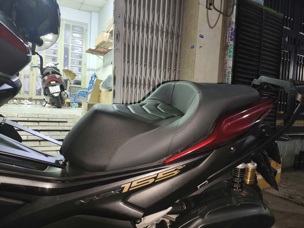 Yên Độ Yamaha NVX V1 V2 V3 Bật Mông _ NVX-G12-BLACK