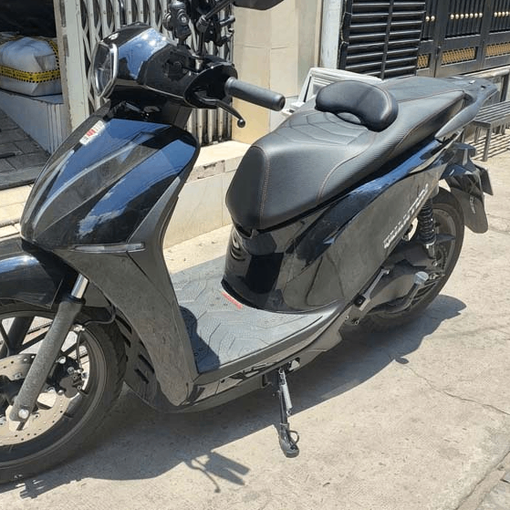 Yên Độ Thể Thao Cho Datbike Quantum _ QUANTUM-G06-BLACK