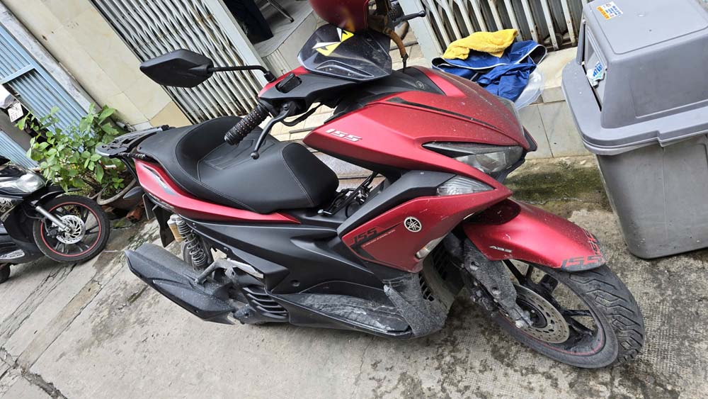 Yên Độ Yamaha NVX Thể Thao Đen _ NVX G15-BLACK