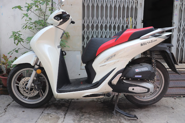 Yên Gờ Thể Thao Honda SH _ SH-G11-RED