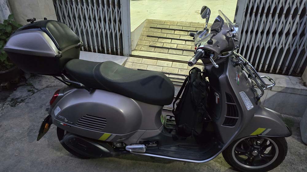 Yên 2 Tầng Vespa Cao Cấp - Kiểu dáng độc đáo _ VESPA-V14