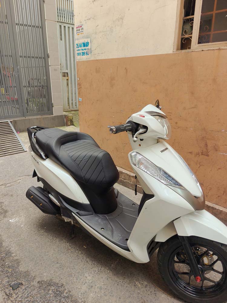 Yên Độ Honda Lead Cao Cấp _ LEAD-G12-BLACK