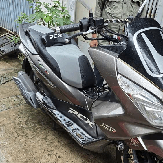 Yên Độ Honda PCX Có Gờ Mông _ PCX-G06-GREY