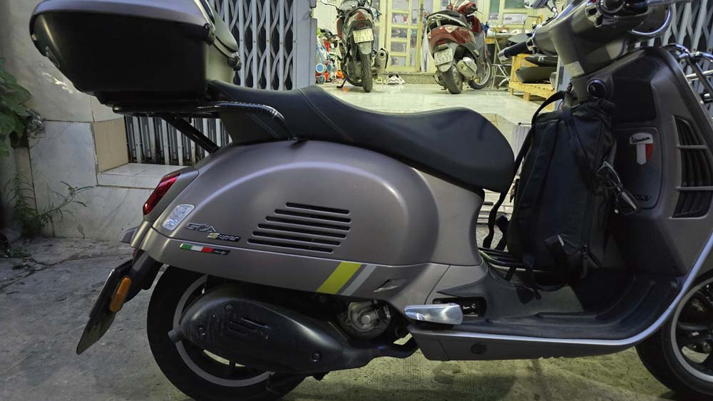 Yên 2 Tầng Vespa Cao Cấp - Kiểu dáng độc đáo _ VESPA-V14