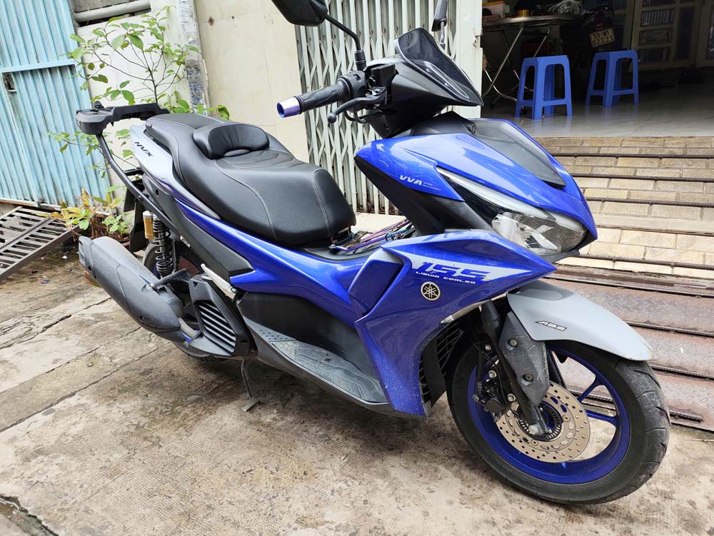 Yên Độ Yamaha NVX Cao Cấp Đen  _ NVX-G06-BLACK2