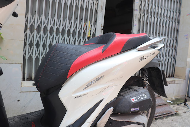 Yên Gờ Thể Thao Honda SH _ SH-G11-RED