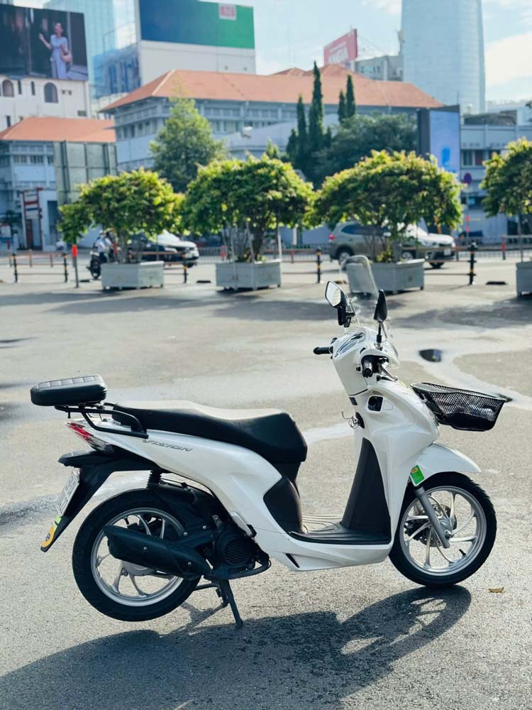 Tựa Lưng Cho Người Ngồi Sau Honda Vision (chỉ tựa sau) _ VISION-TS