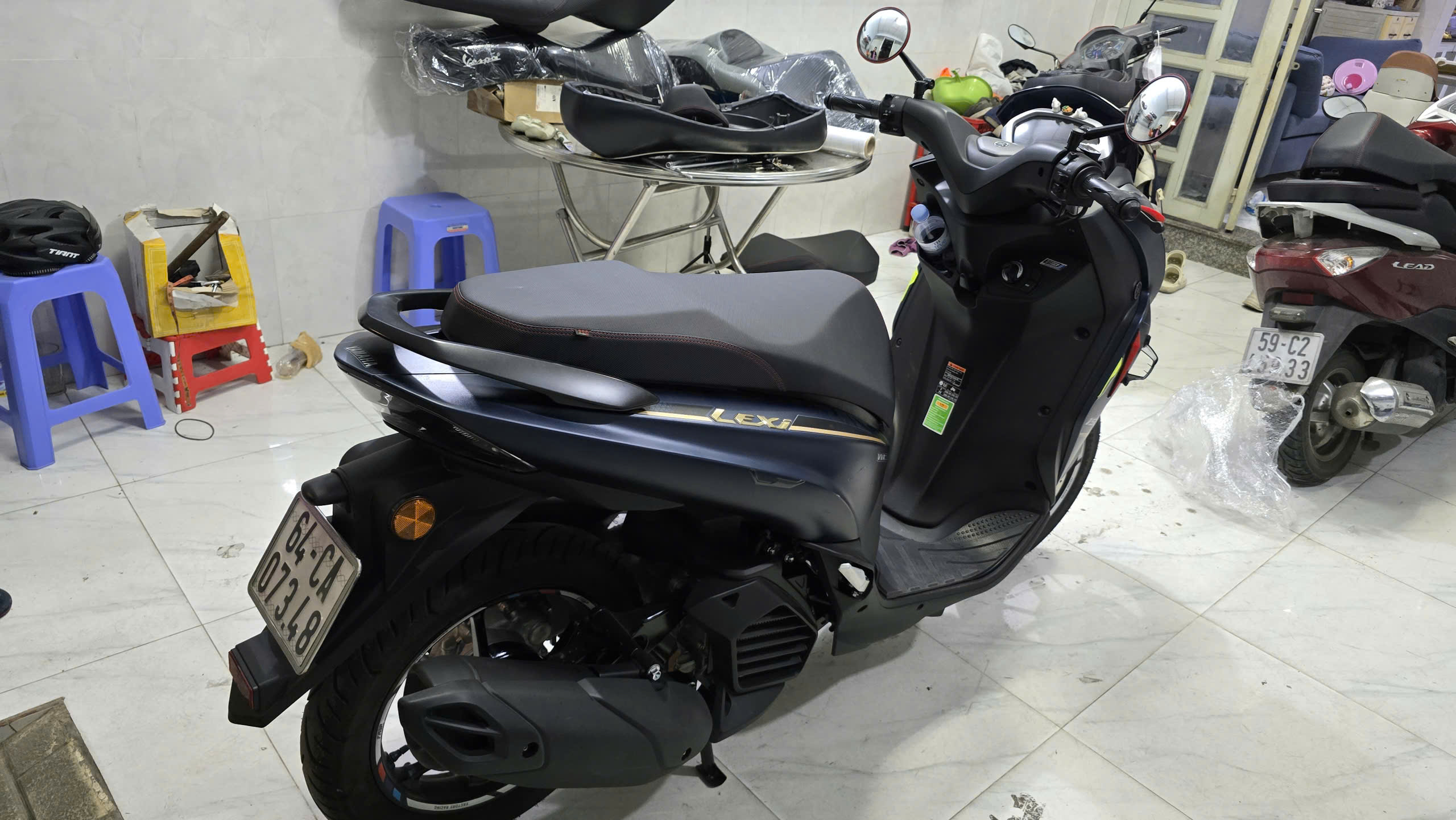 Yên Độ Yamaha Lexi_LEXI-KD01-BLACK