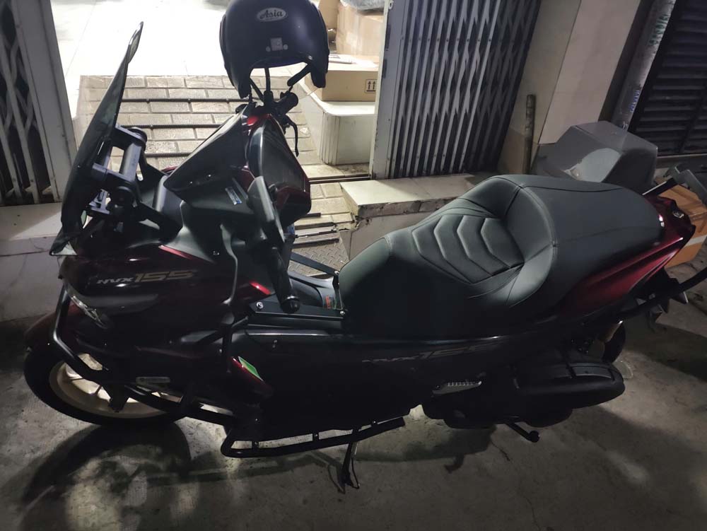 Yên Độ Yamaha NVX V1 V2 V3 Bật Mông _ NVX-G12-BLACK