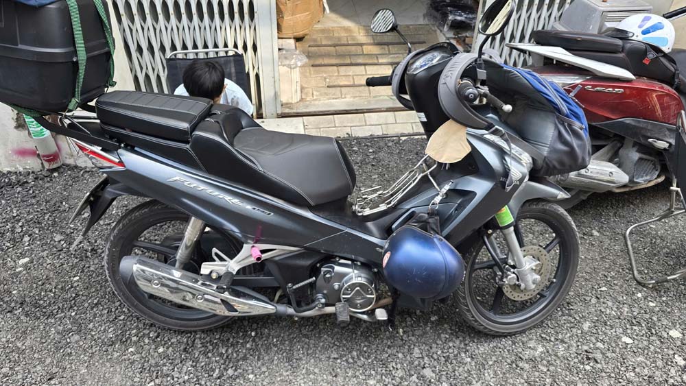 Yên Xe Tựa Lưng Cho Honda Future _ FUTURE-TL03-BLACK