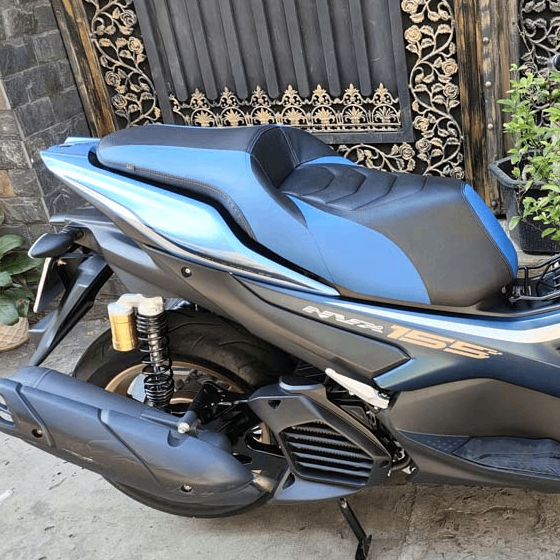 Yên Độ Yamaha NVX Bật Mông _ NVX-G12-BLUE2