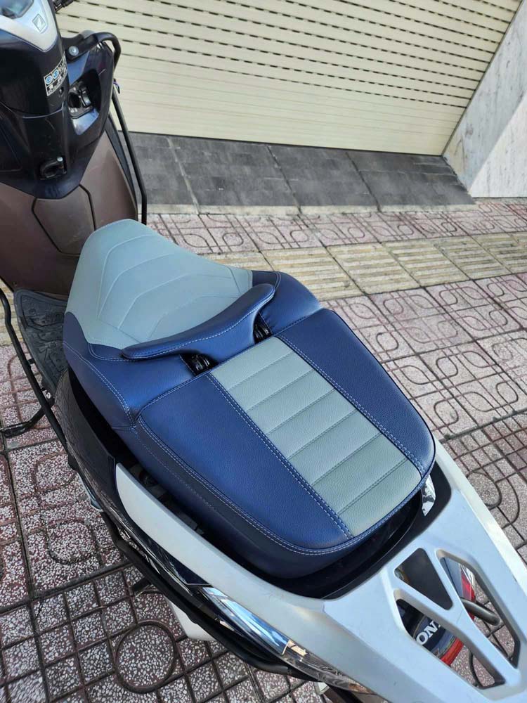 Yên Xe Tựa Lưng Cho Honda Lead _ LEAD-TL03-BLUE