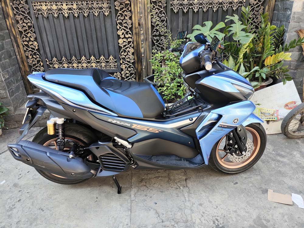 Yên Độ Yamaha NVX Bật Mông _ NVX-G12-BLUE2
