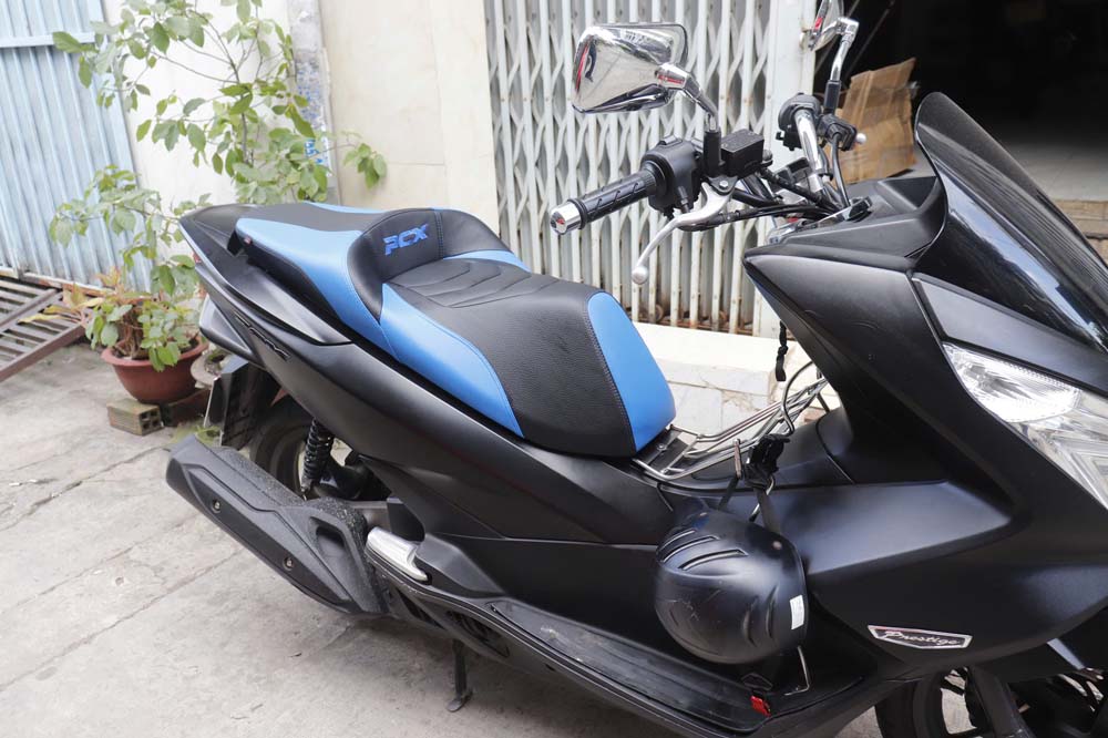 Yên Độ Honda PCX Thể Thao _ PCX-G12-BLUE