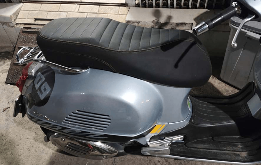 Yên 2 Tầng Vespa Cao Cấp _ VESPA-V13-BLACK