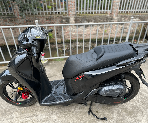 Yên xe kiểu cho sh với gờ độc đáo - SH-G13