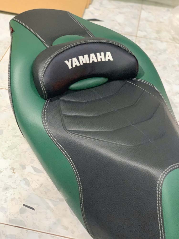 Yên Độ Yamaha NVX Cao Cấp Màu Rêu _ NVX-G06-GREEN