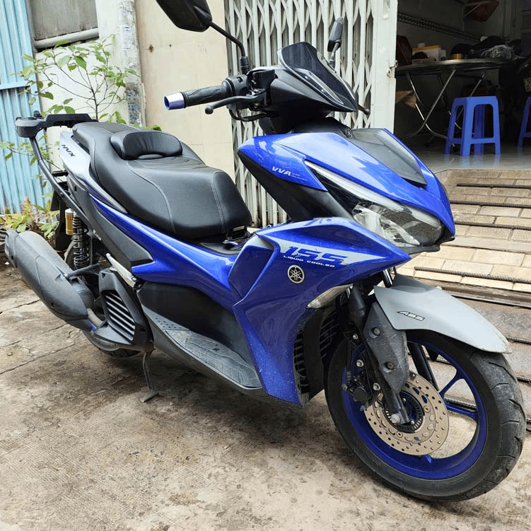 Yên Độ Yamaha NVX Cao Cấp Đen  _ NVX-G06-BLACK2