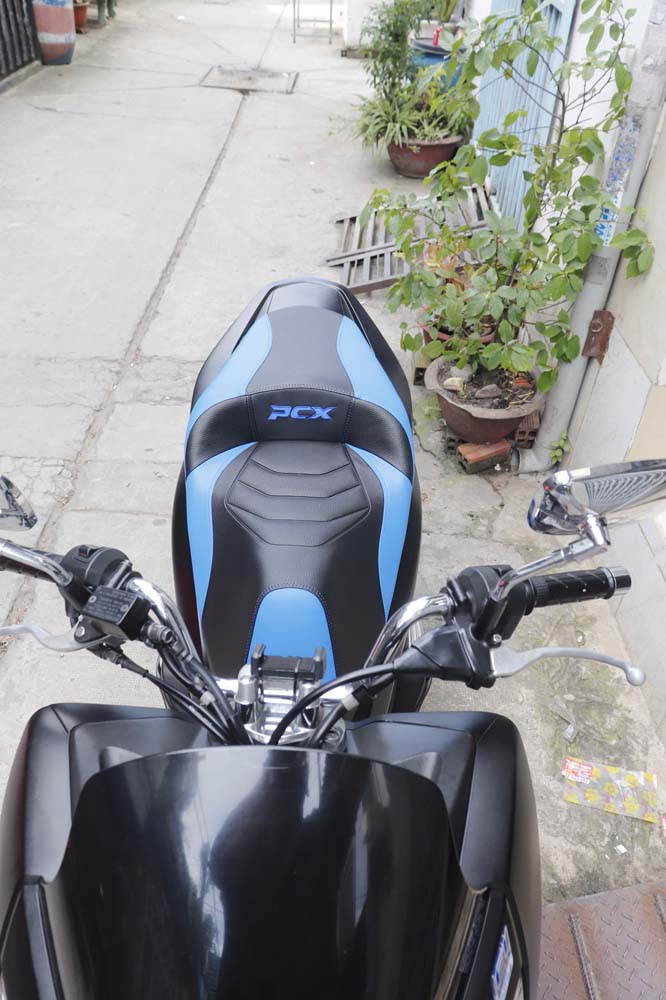 Yên Độ Honda PCX Thể Thao _ PCX-G12-BLUE