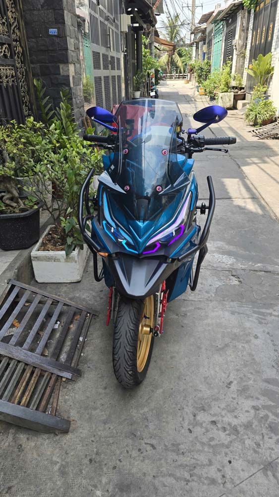 Yên Độ Yamaha NVX Cao Cấp Màu Đặc Biệt _ NVX-G12-BLUE