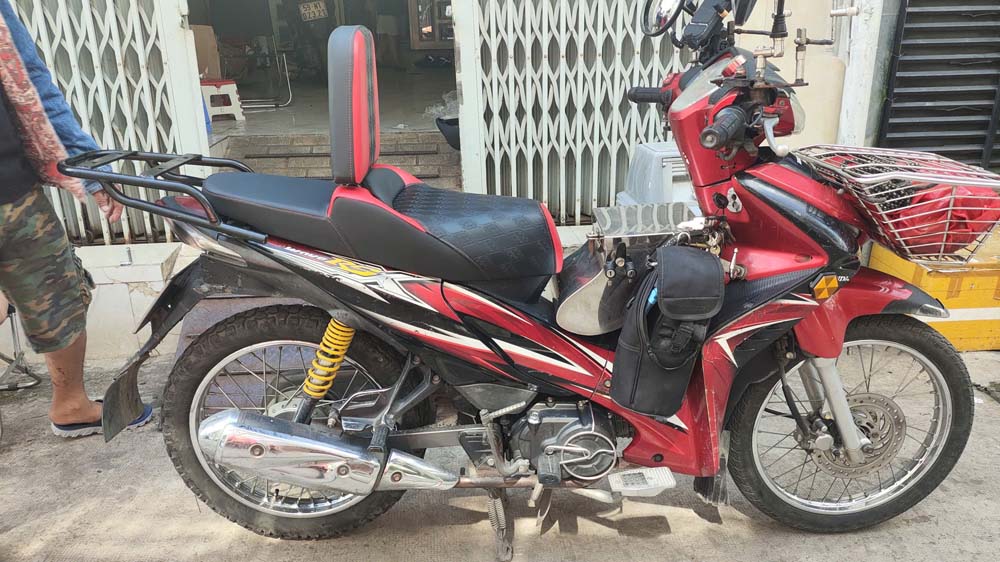 Yên Xe Tựa Bật Cho Honda Wave RSX _ RSX-TL03-BLACK