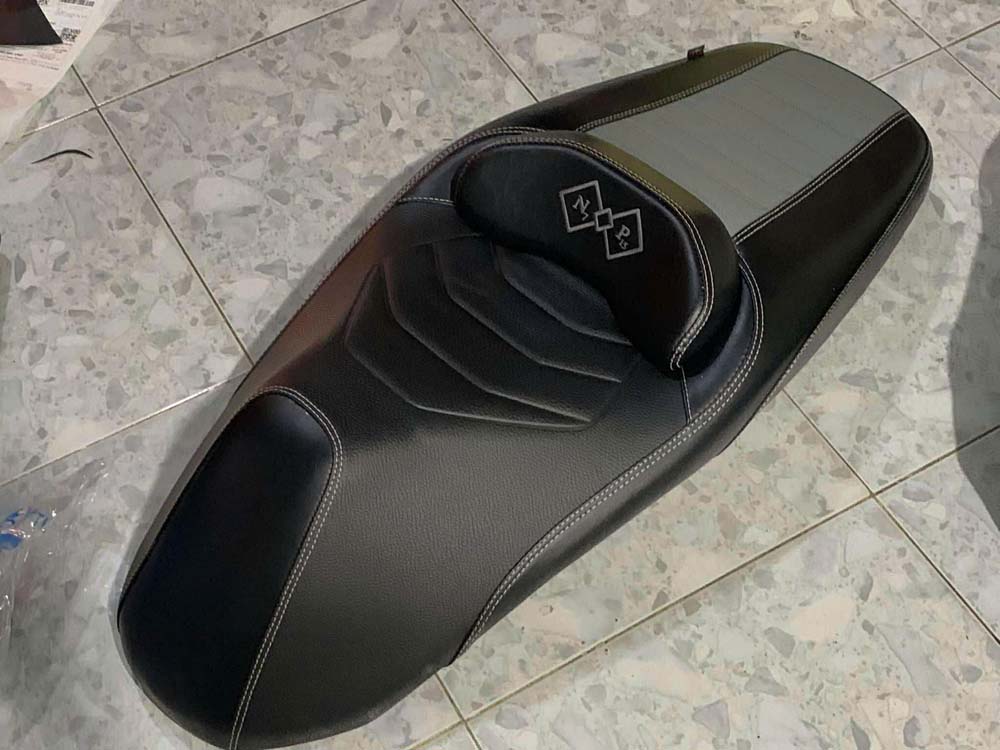 Yên Gờ Lưng Honda SH – Màu Đen Sang Trọng _ SH-G06-BLACK