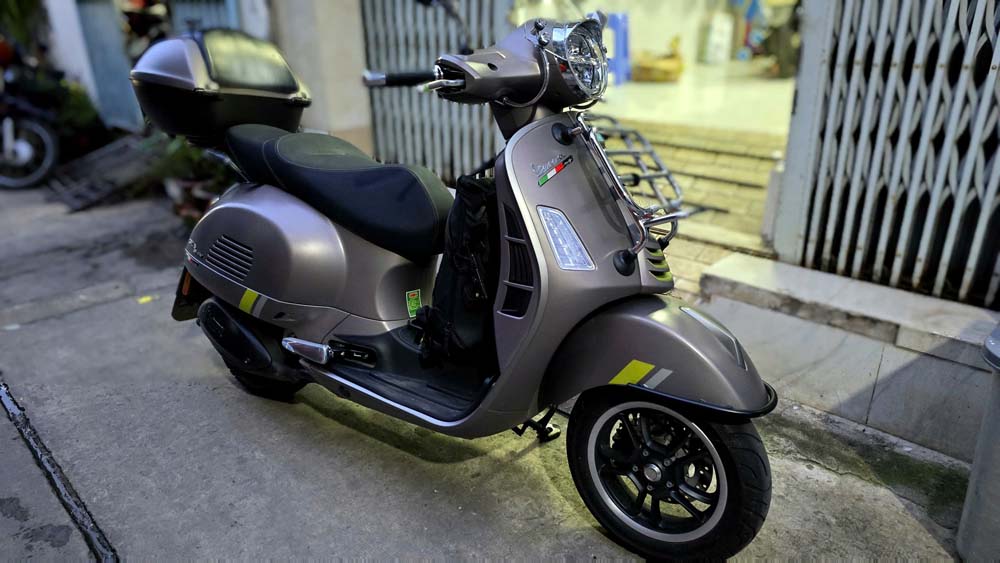 Yên 2 Tầng Vespa Cao Cấp - Kiểu dáng độc đáo _ VESPA-V14