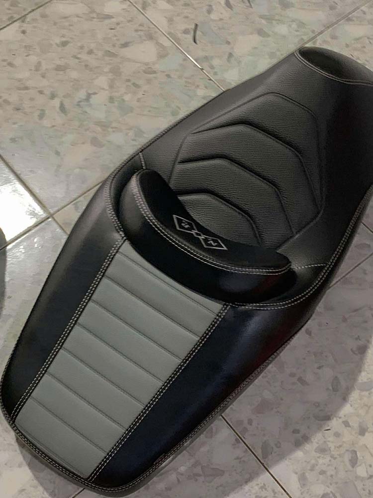 Yên Gờ Lưng Honda SH – Màu Đen Sang Trọng _ SH-G06-BLACK