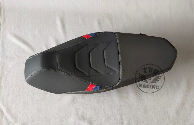 Yên xe kiểu 2 tầng ADV 150 ADV160 ADV350_ADV-M01-BLACK