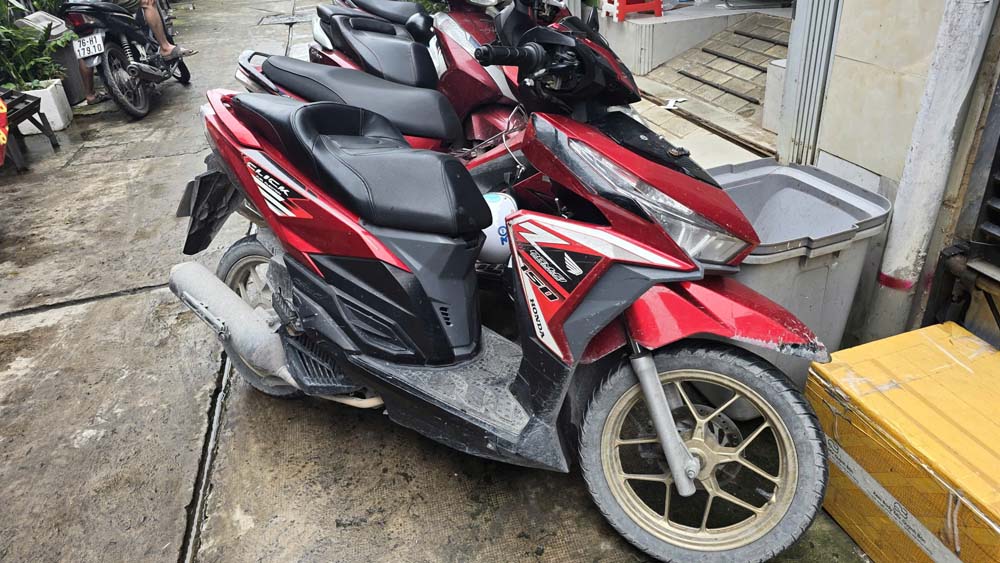 Yên Bậc Mông Honda Vario – Màu Đen Sang Trọng _ VARIO-G12-BLACK