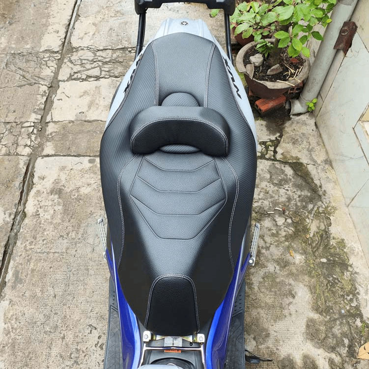 Yên Độ Yamaha NVX Cao Cấp Đen  _ NVX-G06-BLACK2