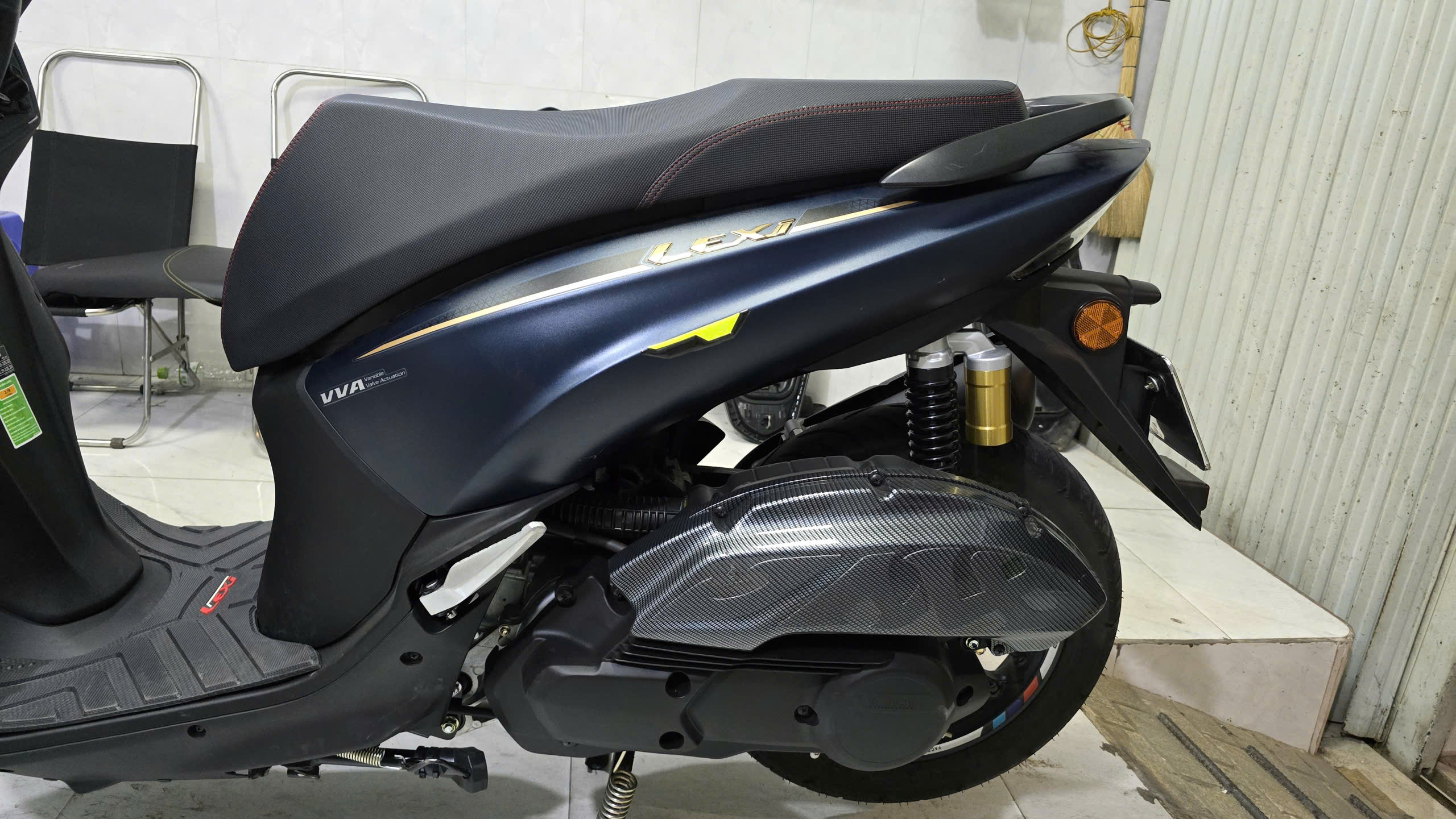 Yên Độ Yamaha Lexi_LEXI-KD01-BLACK